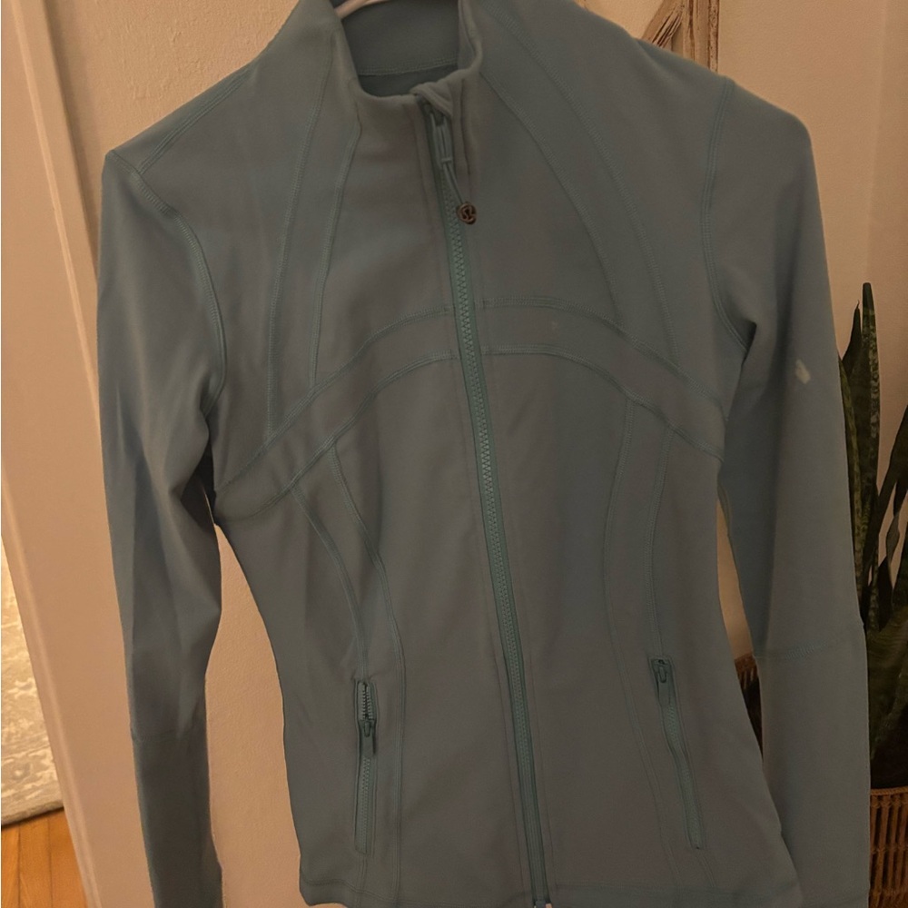 Lululemon Tidal Teal Define Jacket